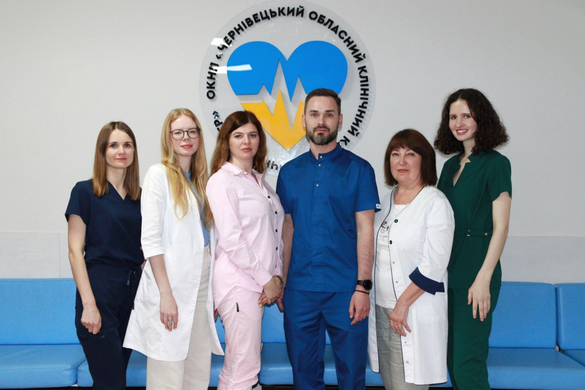 Відділення рентгенодіагностики та ультразвукових методів дослідження - Чернівецький обласний клінічний кардіологічний центр