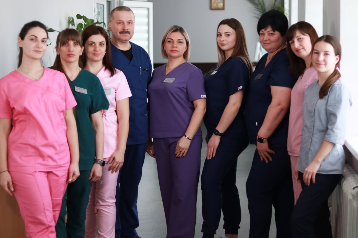 Відділення інтенсивної терапії - Чернівецький обласний клінічний кардіологічний центр