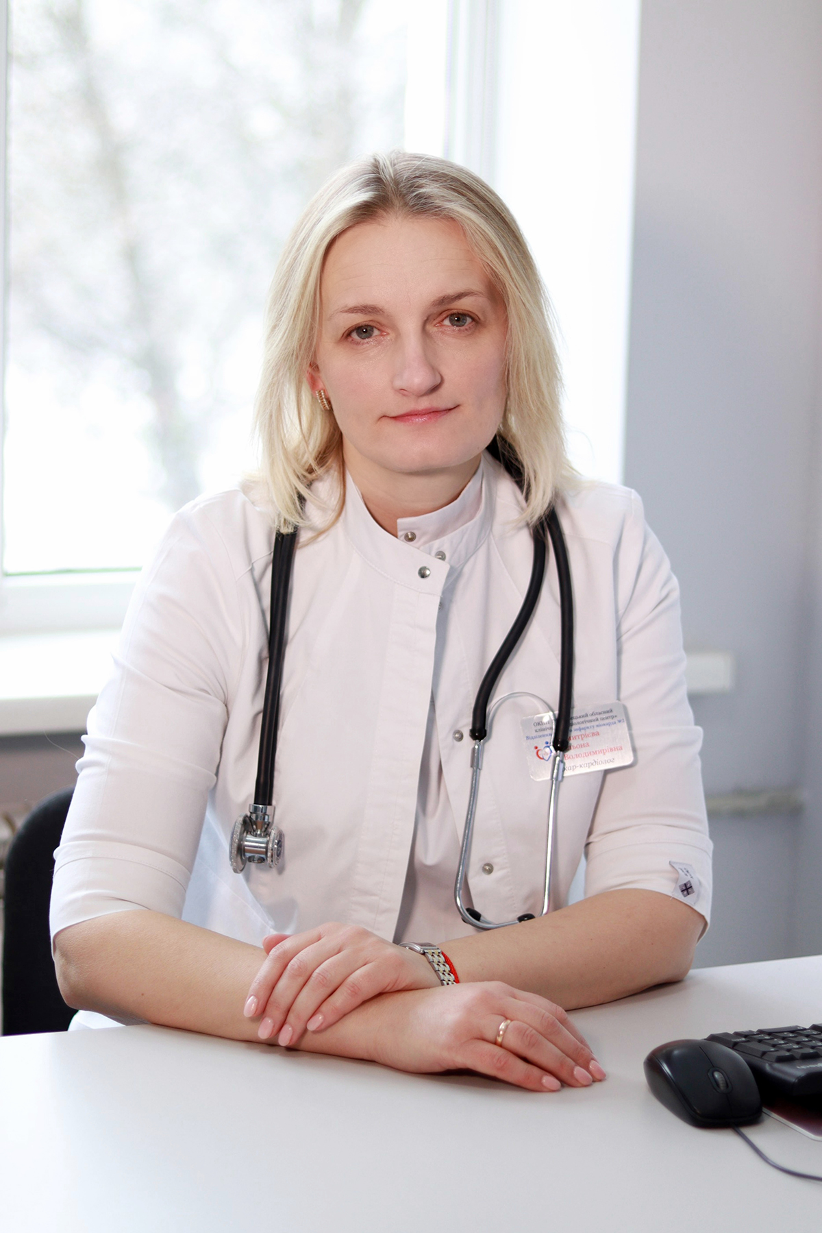 Дмитрієва Альона Володимирівна - Чернівецький обласний клінічний кардіологічний центр