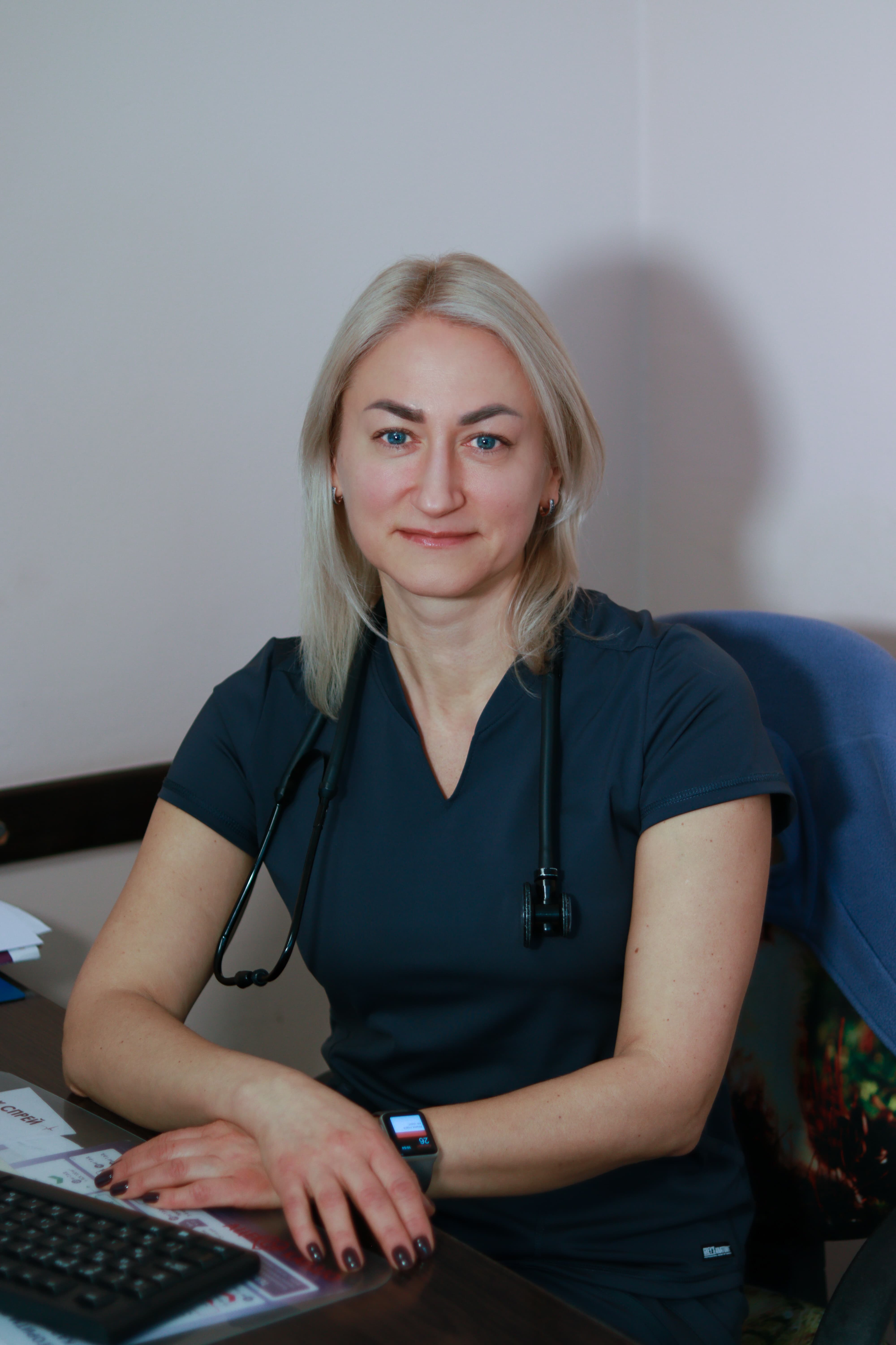 Ковалишена Оксана Ярославівна - Чернівецький обласний клінічний кардіологічний центр