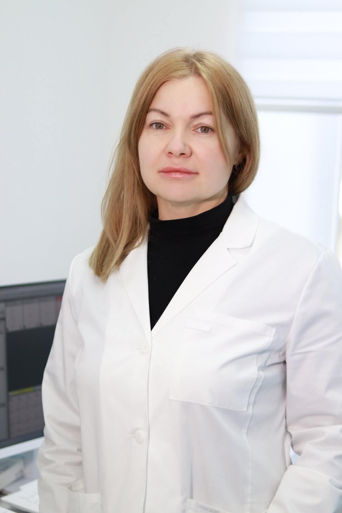 Терлецька Оксана Іванівна - Чернівецький обласний клінічний кардіологічний центр