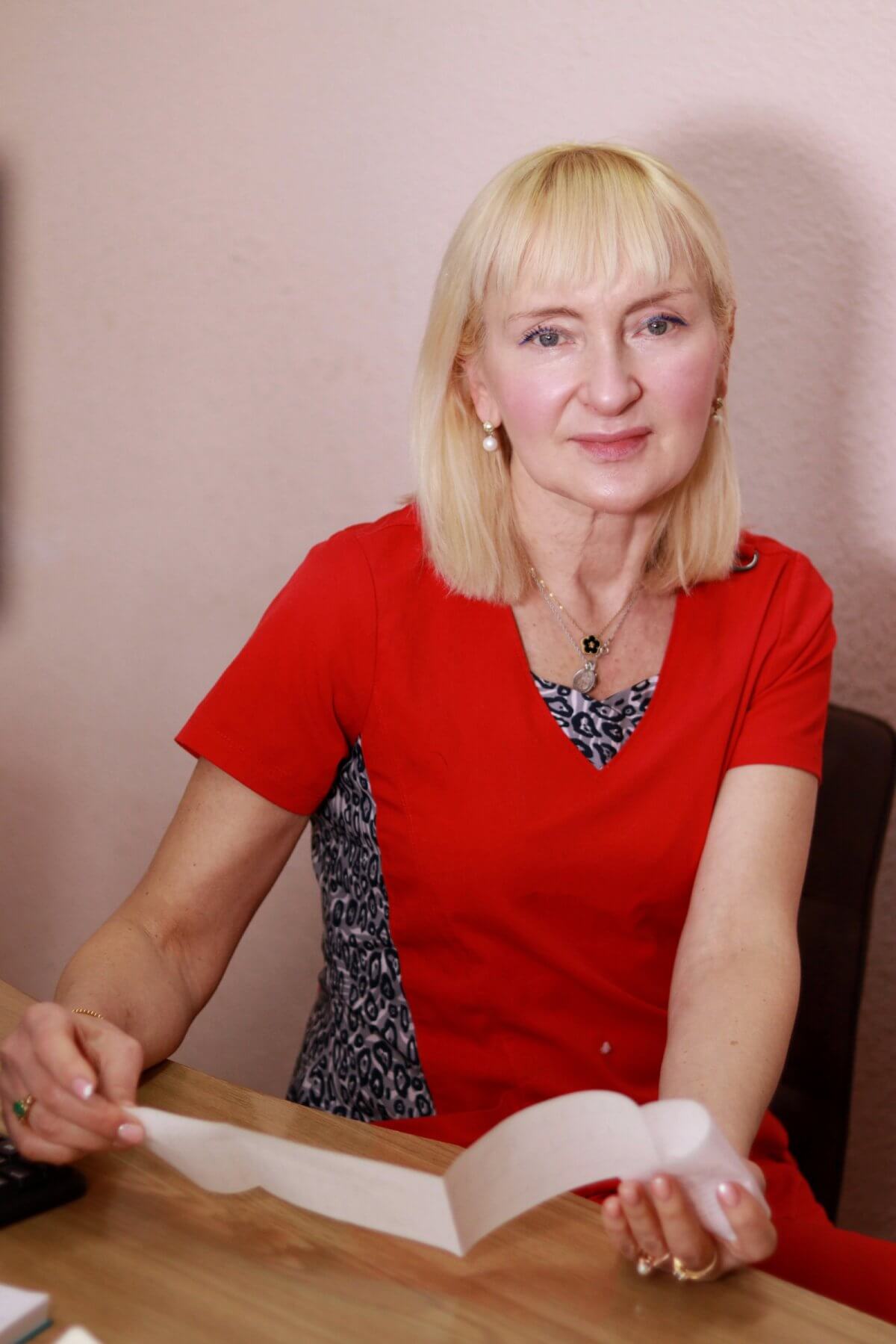 Ходсон-Томас Ірина Павлівна - Чернівецький обласний клінічний кардіологічний центр