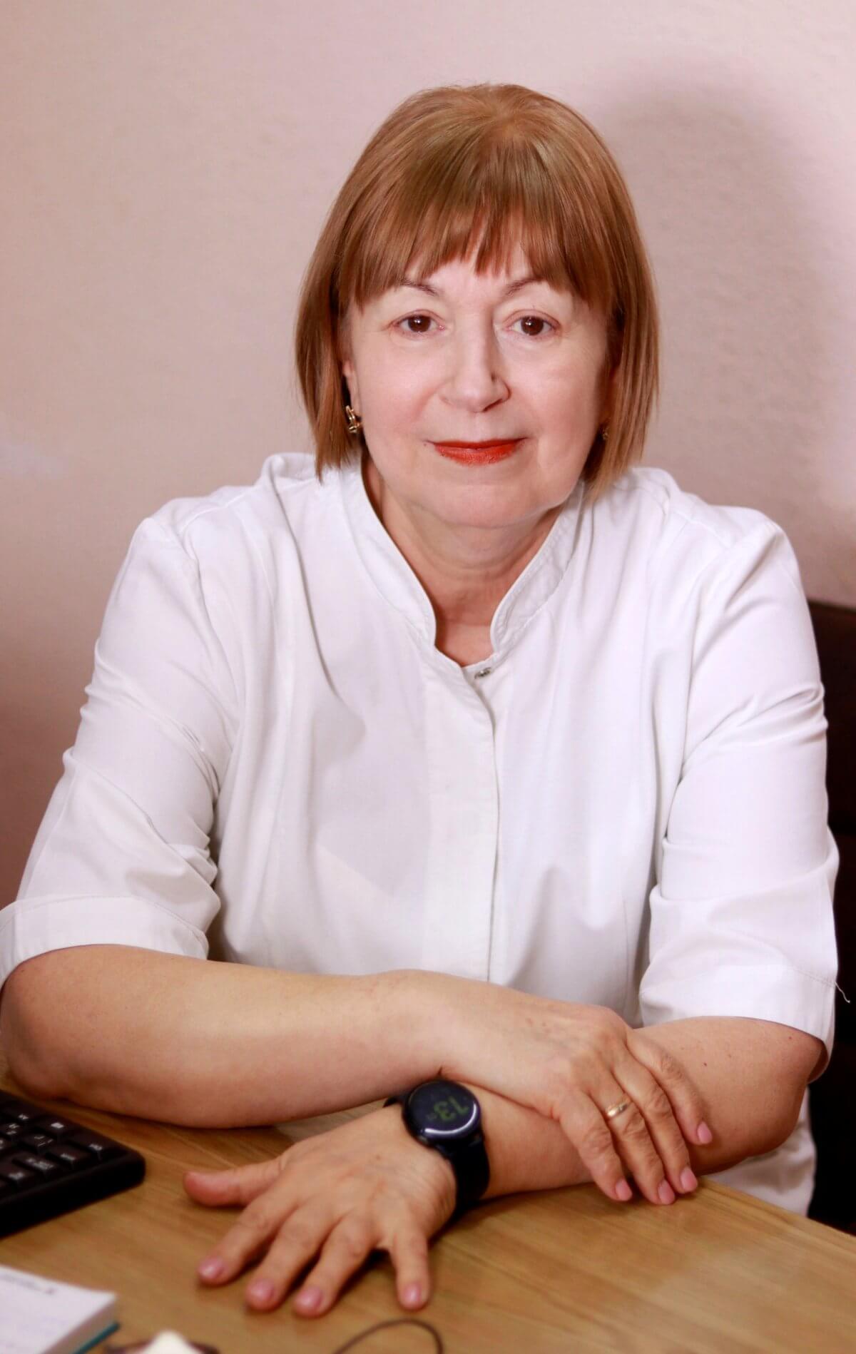 Криклива Ганна Василівна - Чернівецький обласний клінічний кардіологічний центр